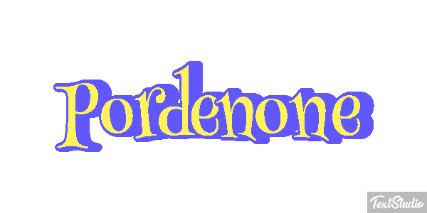 Pordenone Efekt tekstowy