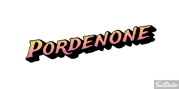 Pordenone Efekt tekstowy