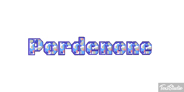 Pordenone Efekt tekstowy