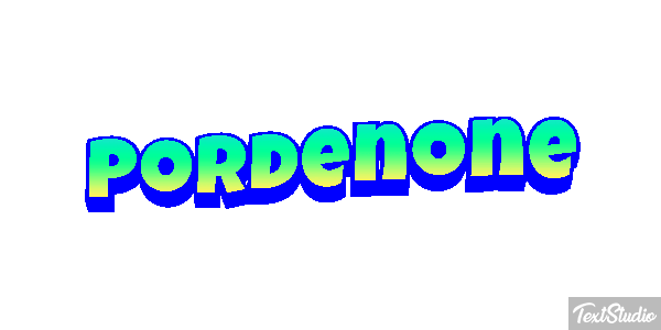 Pordenone Efekt tekstowy