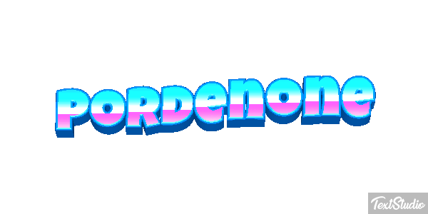 Pordenone Efekt tekstowy