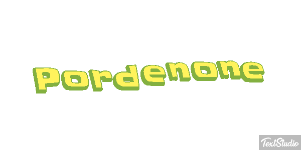 Pordenone Efekt tekstowy