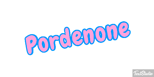 Pordenone Efekt tekstowy