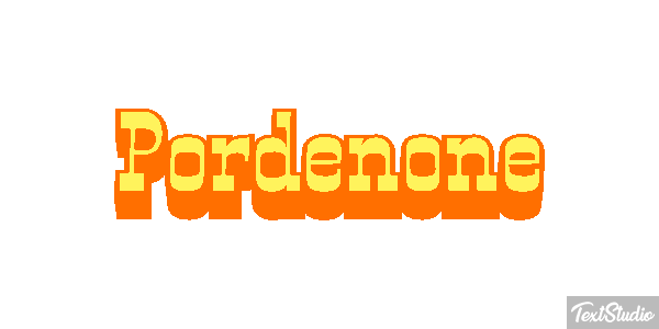 Pordenone Efekt tekstowy