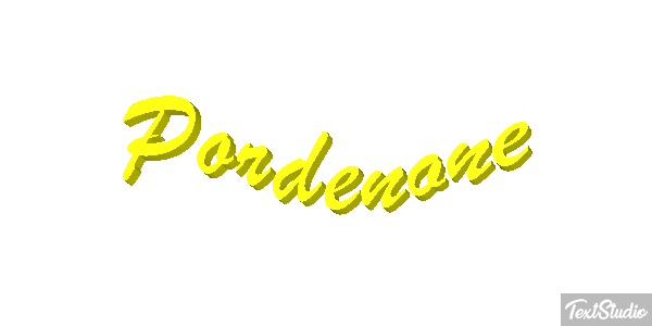 Pordenone Efekt tekstowy