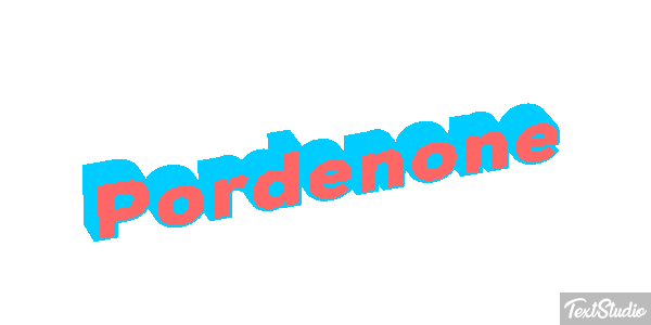 Pordenone Efekt tekstowy