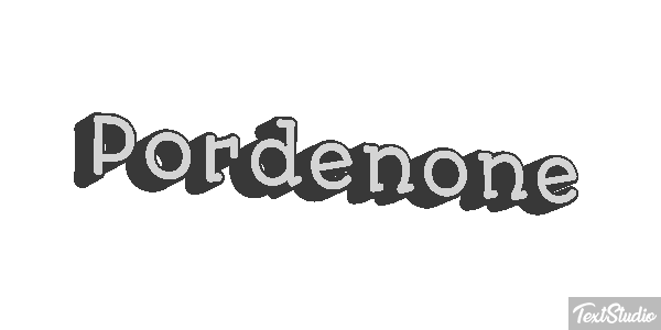 Pordenone Efekt tekstowy