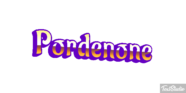Pordenone Efekt tekstowy