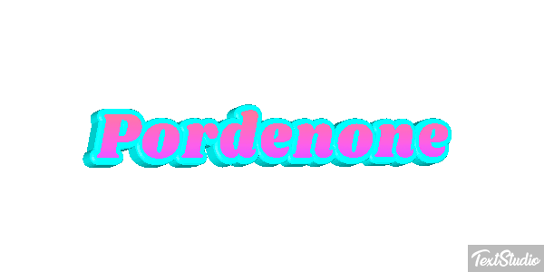 Pordenone Efekt tekstowy