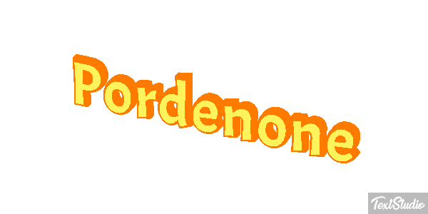 Pordenone Efekt tekstowy