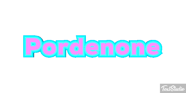 Pordenone Efekt tekstowy