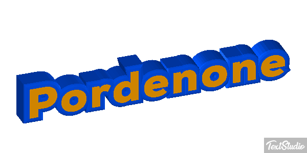 Pordenone Efekt tekstowy