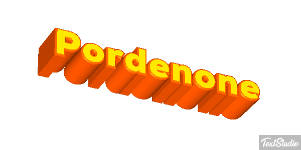 Pordenone Efekt tekstowy