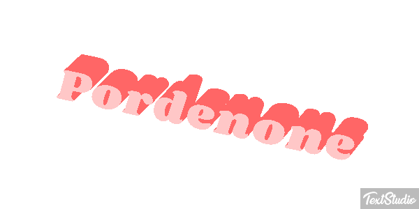 Pordenone Efekt tekstowy