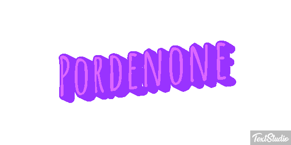 Pordenone Efekt tekstowy