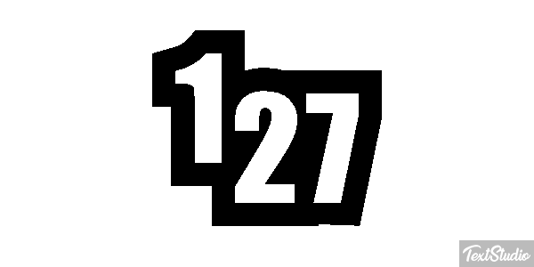 127 Effet de texte
