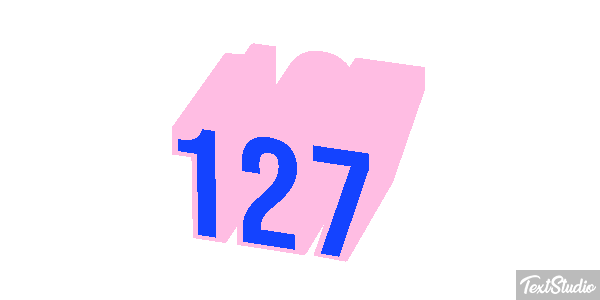 127 Effet de texte