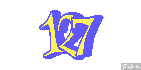 127 Effet de texte