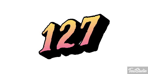 127 Effet de texte