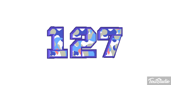 127 Effet de texte