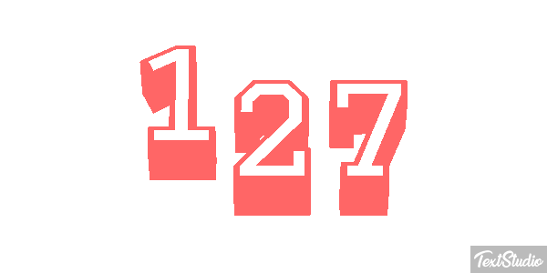 127 Effet de texte