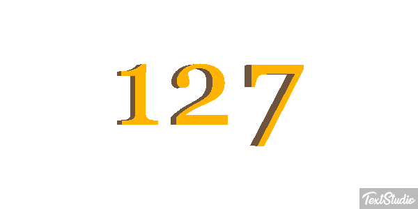 127 Effet de texte