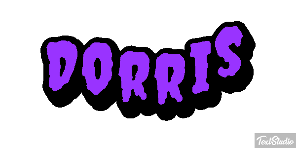 Dorris Текстовый эффект