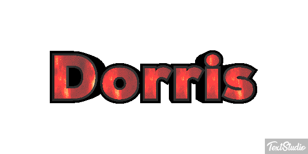 Dorris Текстовый эффект