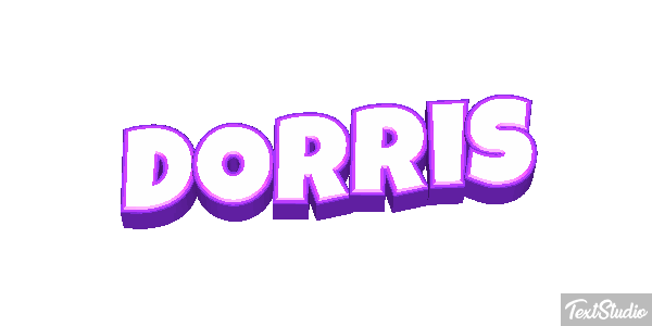Dorris Текстовый эффект
