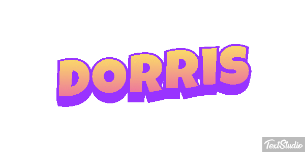 Dorris Текстовый эффект