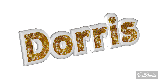 Dorris Текстовый эффект