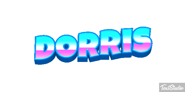 Dorris Текстовый эффект