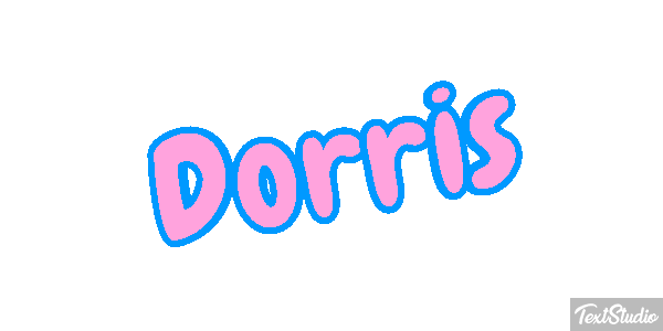 Dorris Текстовый эффект