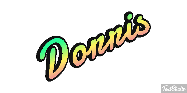 Dorris Текстовый эффект