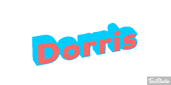 Dorris Текстовый эффект