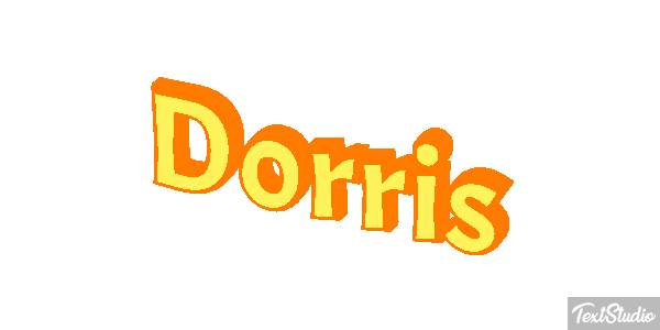 Dorris Текстовый эффект
