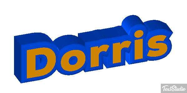 Dorris Текстовый эффект