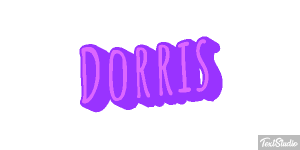 Dorris Текстовый эффект