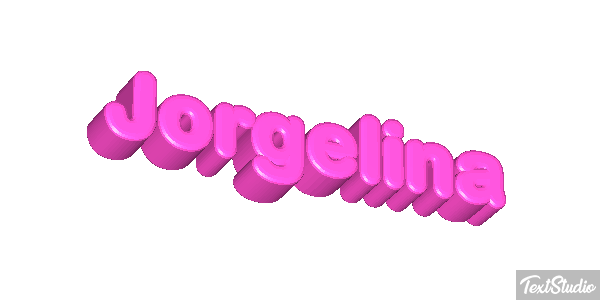 Jorgelina Efecto de texto