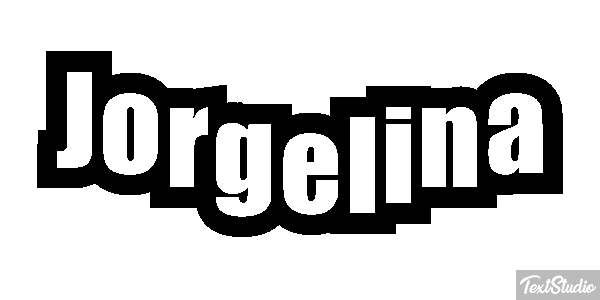 Jorgelina Efecto de texto