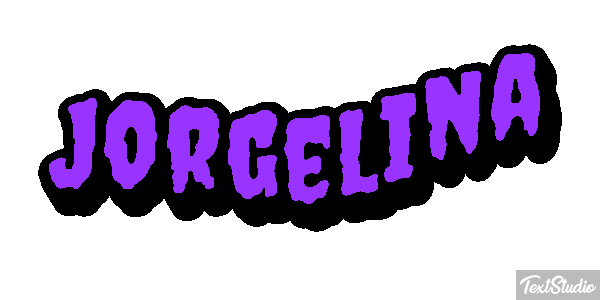 Jorgelina Efecto de texto