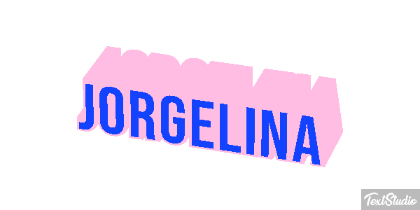 Jorgelina Efecto de texto