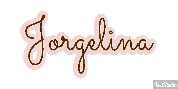 Jorgelina Efecto de texto