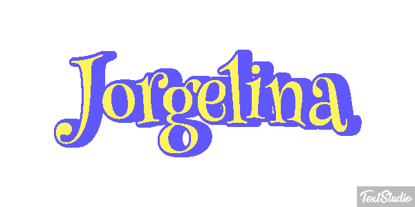 Jorgelina Efecto de texto
