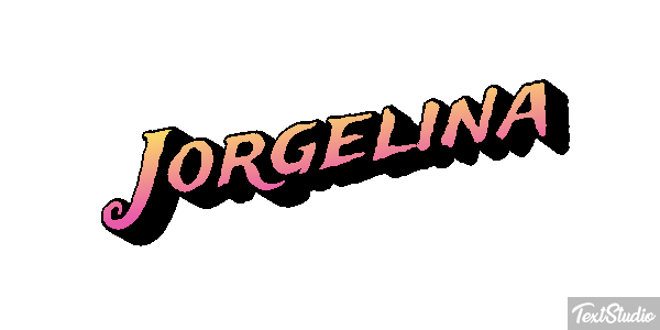 Jorgelina Efecto de texto