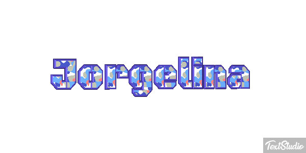 Jorgelina Efecto de texto