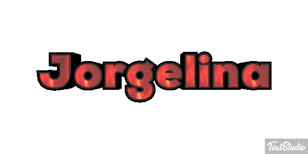 Jorgelina Efecto de texto