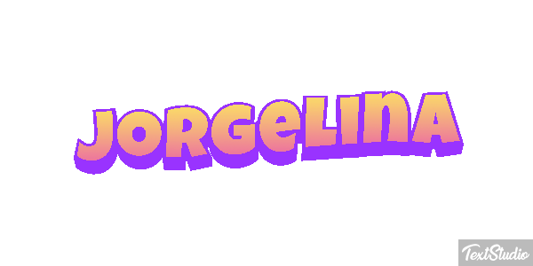 Jorgelina Efecto de texto