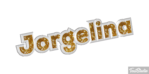Jorgelina Efecto de texto