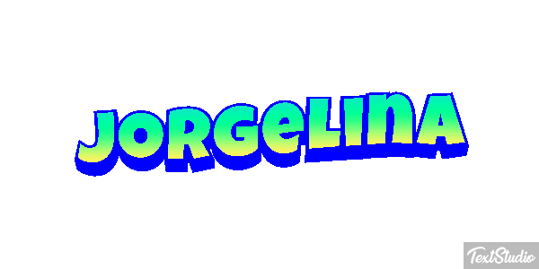 Jorgelina Efecto de texto